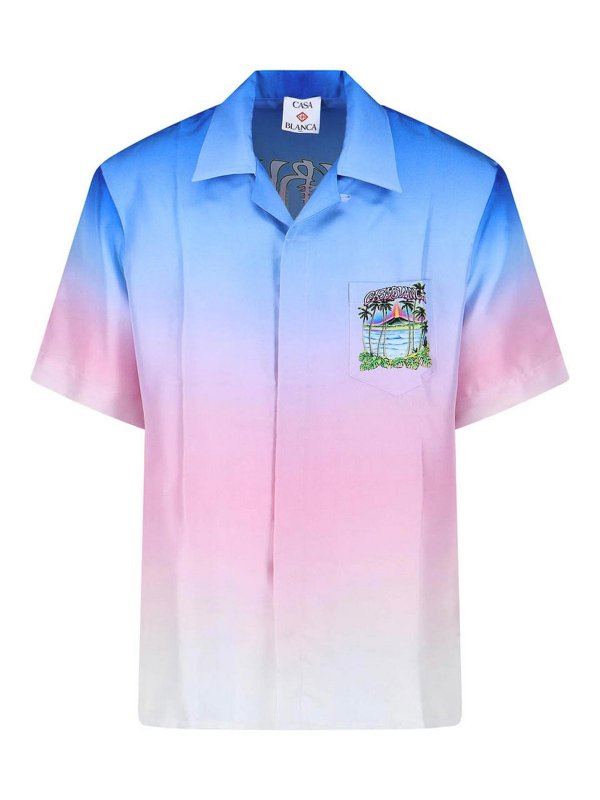 CASABLANCA: Hemden - Hemd - Bunt