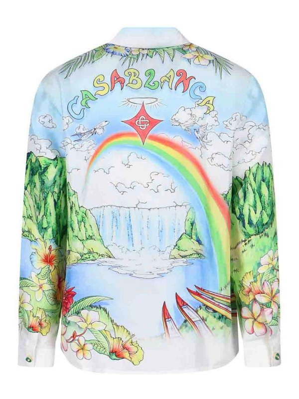 CASABLANCA: shirts online - Shirt