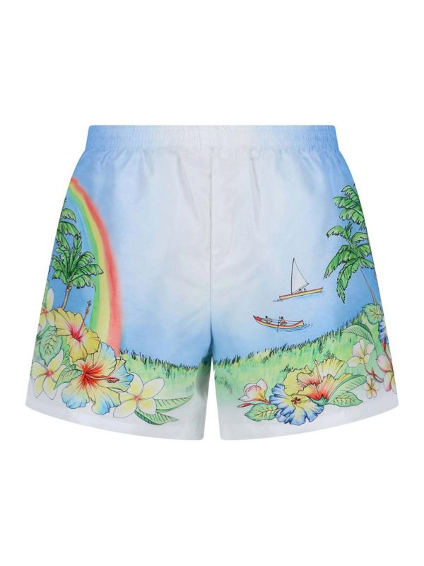 CASABLANCA: 水着 online - スイムショーツ/スイムトランクス - Aloha