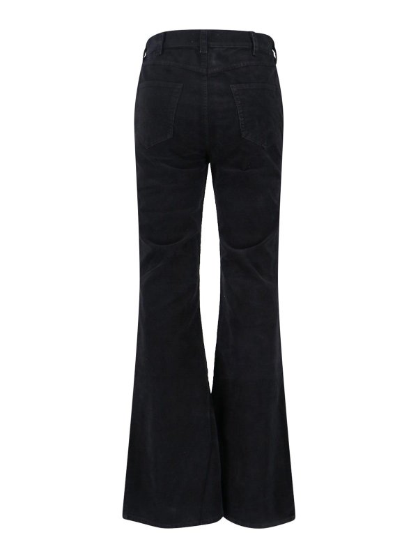 NILI LOTAN: ブーツカットジーンズ online - ブーツカットジーンズ - 黒