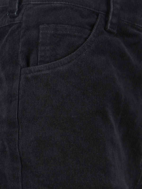 ブーツカットジーンズ - 黒 Replica 
online: NILI LOTAN