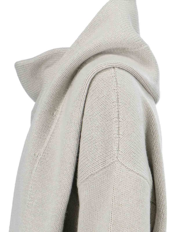 Rundhalspullover - Grau shop online: CALVIN KLEIN