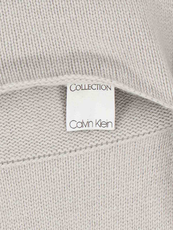 CALVIN KLEIN buy online Rundhalspullover - Grau