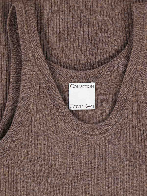 The Best Shops CALVIN KLEIN: Top e canotte - Top