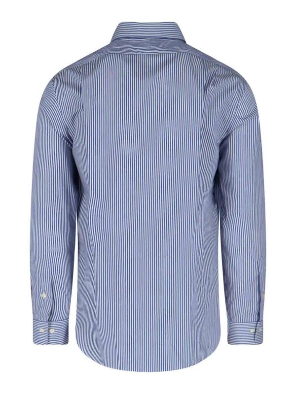 POLO RALPH LAUREN: シャツ online - シャツ - ブルー