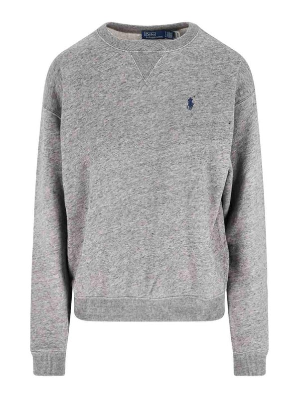 POLO RALPH LAUREN: Sweatshirts & Sweaters - Logo sweatshirt