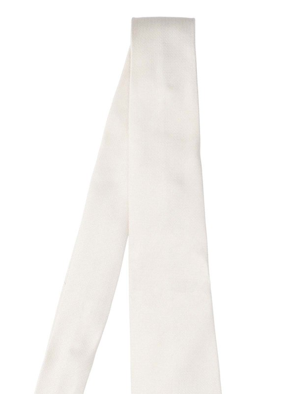 CESARE ATTOLINI NAPOLI: ネクタイ＆蝶ネクタイ online - ネクタイ - 白