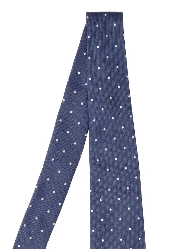 CESARE ATTOLINI NAPOLI: ネクタイ＆蝶ネクタイ online - ネクタイ - ブルー