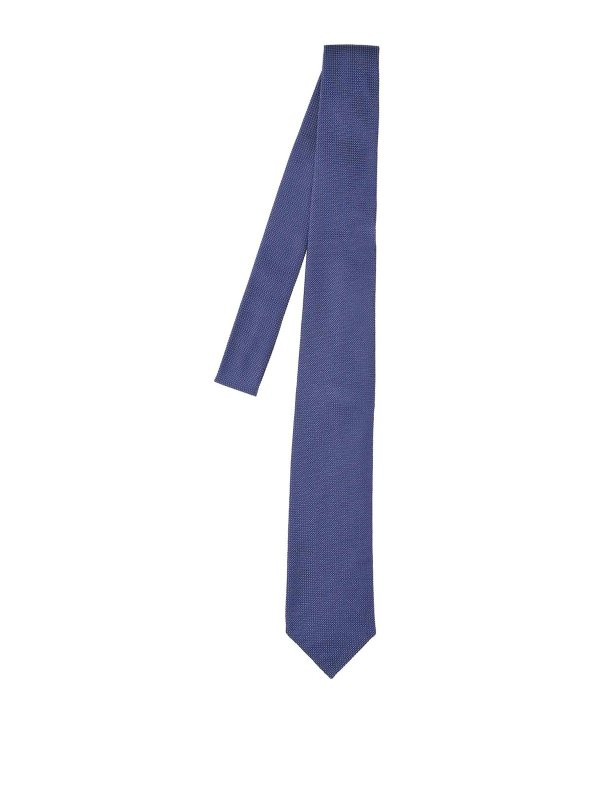 CESARE ATTOLINI NAPOLI: ties & bow ties - Silk Tie