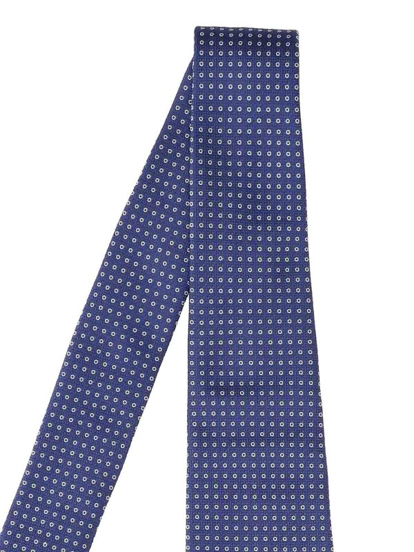 CESARE ATTOLINI NAPOLI: ネクタイ＆蝶ネクタイ online - ネクタイ - ブルー