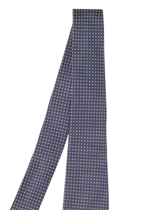 CESARE ATTOLINI NAPOLI: ネクタイ＆蝶ネクタイ online - ネクタイ - ブルー