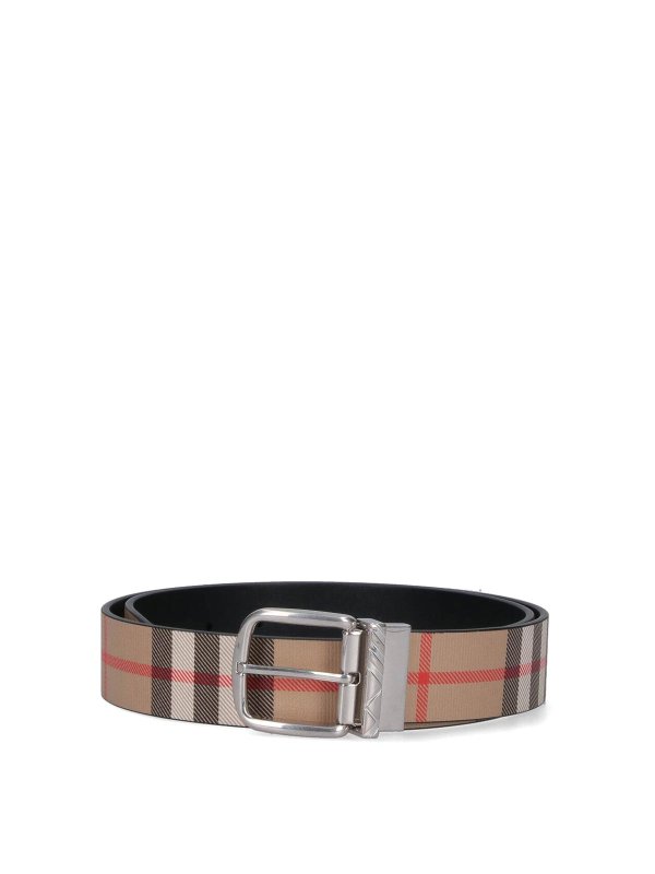 BURBERRY: Cinturones - Cinturón - Negro