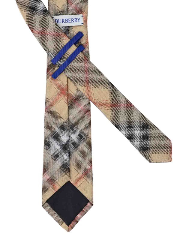 The Best Shops BURBERRY: Krawatten und Fliegen - Krawatte - Beige