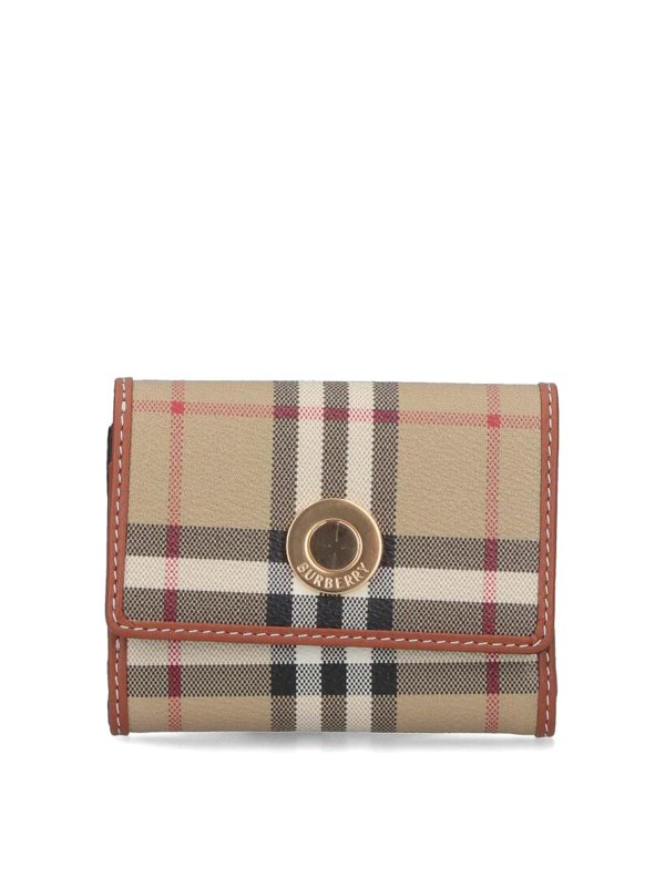 BURBERRY: 財布＆ポーチ - 財布 - ベージュ