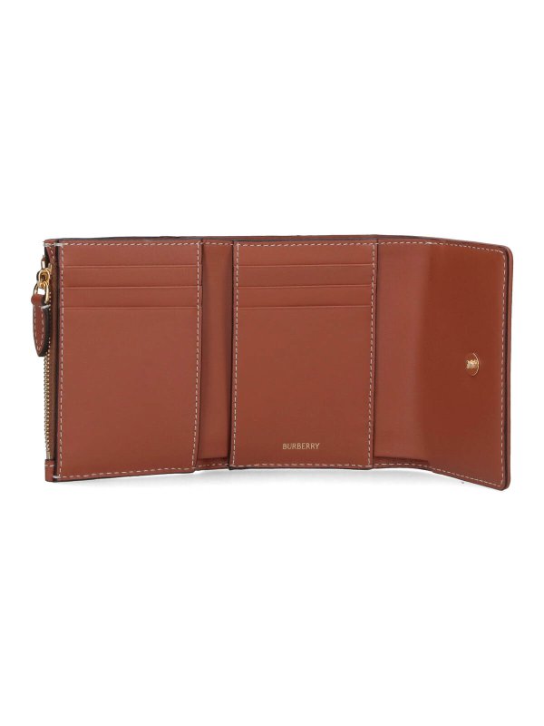 BURBERRY: 財布＆ポーチ online - 財布 - ベージュ