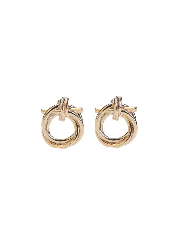 The Best Shops FERRAGAMO: Ohrringe - Ohrring - Gold