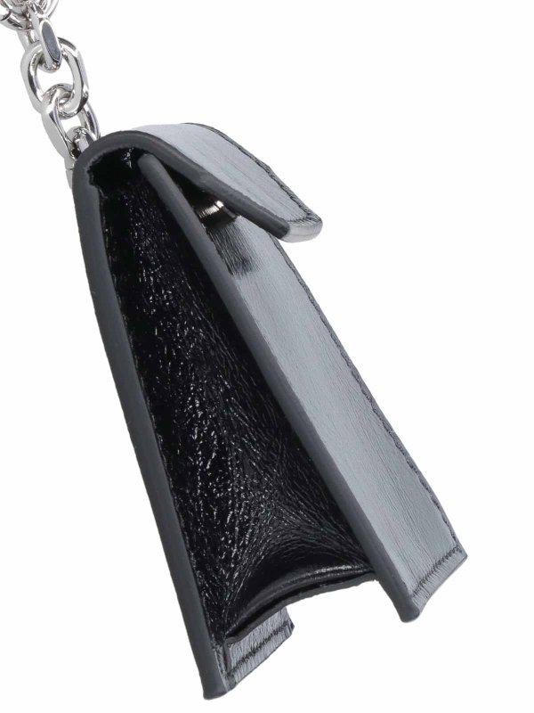 The Best Shops Maison Margiela: Schlüsselanhänger - Schlüsselanhänger - Schwarz