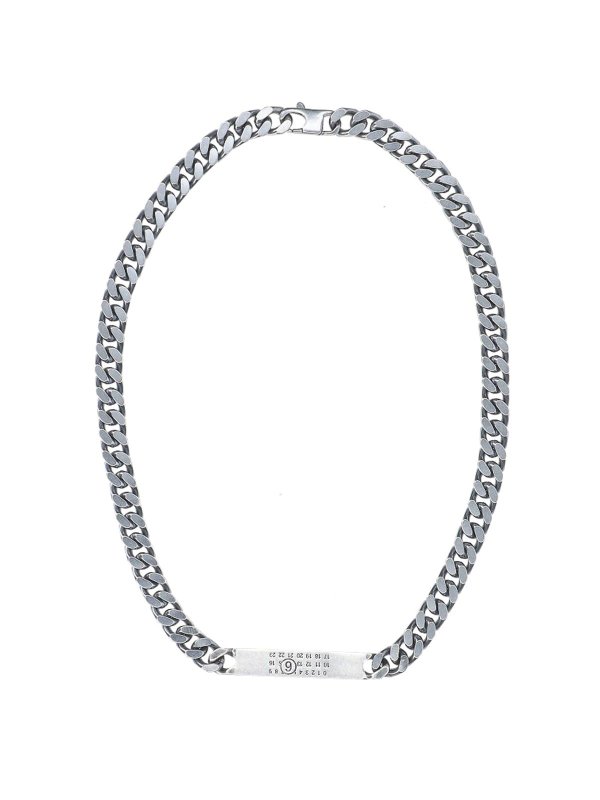 MM6 MAISON MARGIELA: Necklaces & Chokers - Necklace