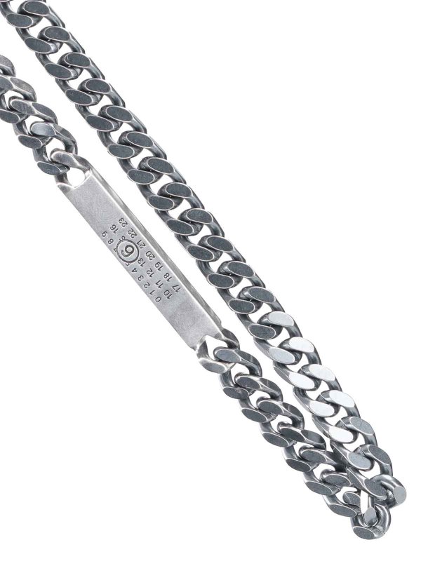 The Best Shops MM6 MAISON MARGIELA: Necklaces & Chokers - Necklace