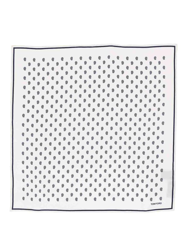 TOM FORD: Écharpes online - Écharpe - Blanc