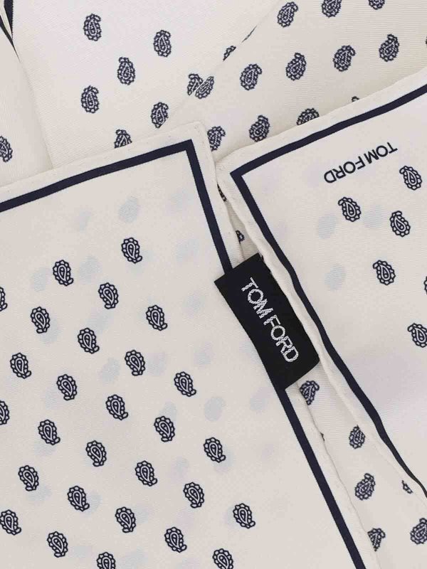 The Best Shops TOM FORD: Écharpes - Écharpe - Blanc