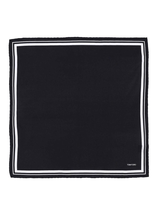 TOM FORD: scarves online - Silk Twill Pocket Square