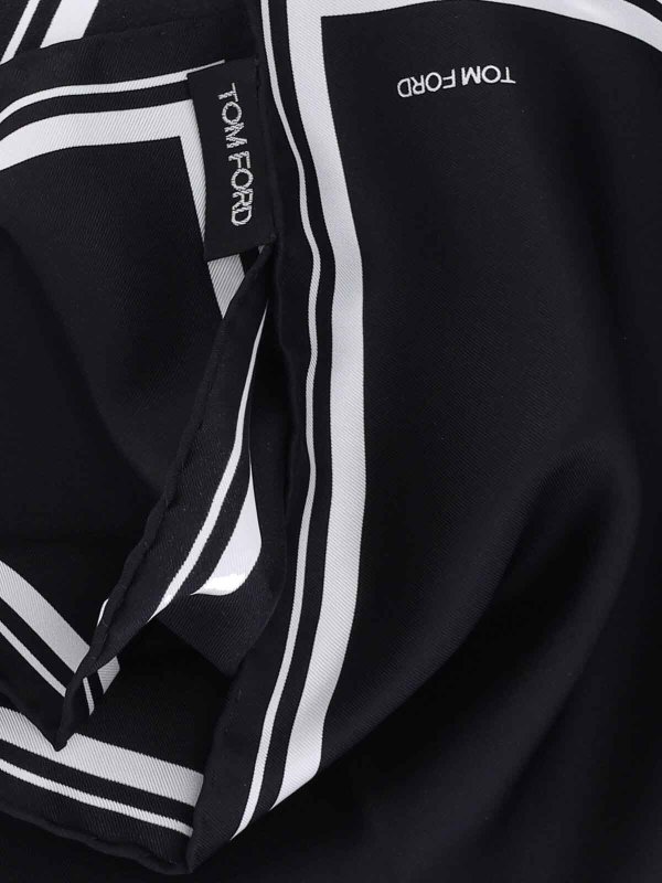 The Best Shops TOM FORD: scarves - Silk Twill Pocket Square