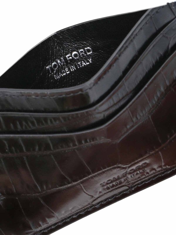 The Best Shops TOM FORD: 財布＆ポーチ - 財布 - 黒