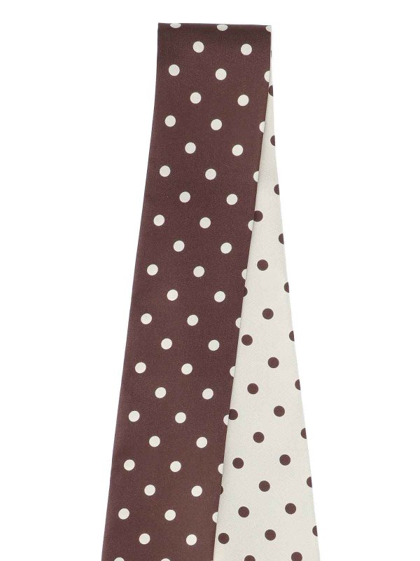 VALENTINO GARAVANI: Stoles & Shawls online - Foulard In Seta