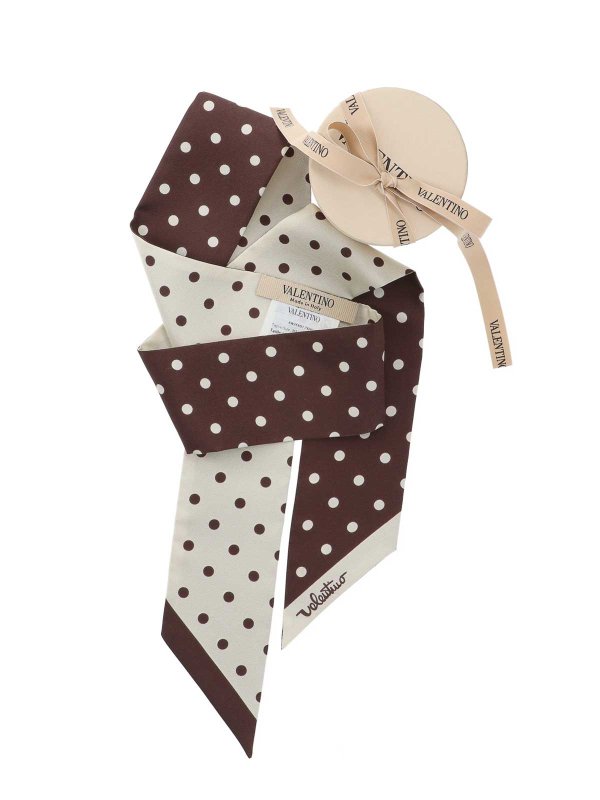 The Best Shops VALENTINO GARAVANI: Stoles & Shawls - Foulard In Seta