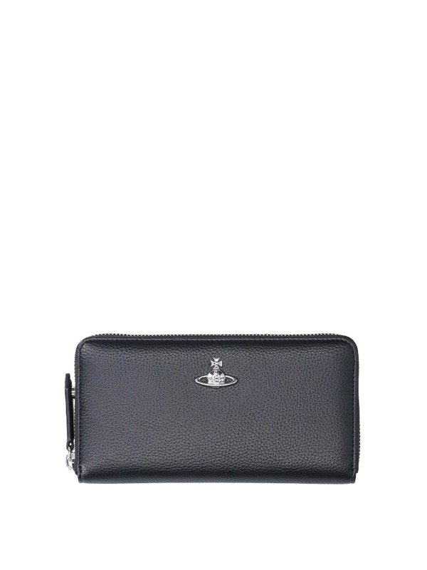 VIVIENNE WESTWOOD: Portemonnaies und Geldbörsen - Portemonnaie - Schwarz