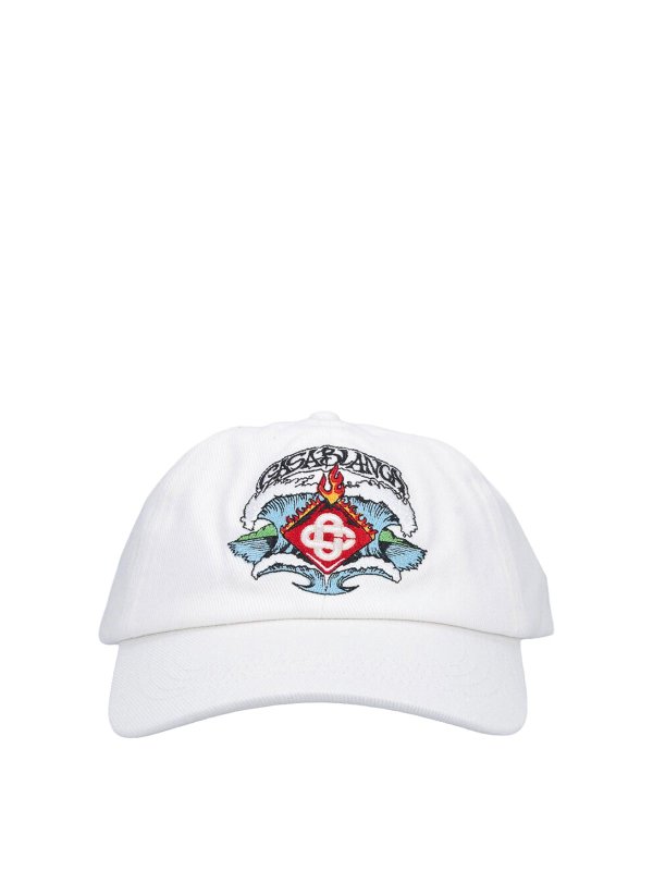 CASABLANCA: hats & caps - Baseball Logo Hat