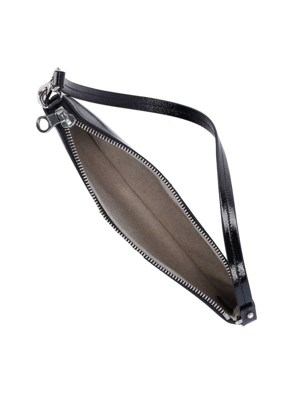 クラッチバッグ - 黒 shop online: Courreges