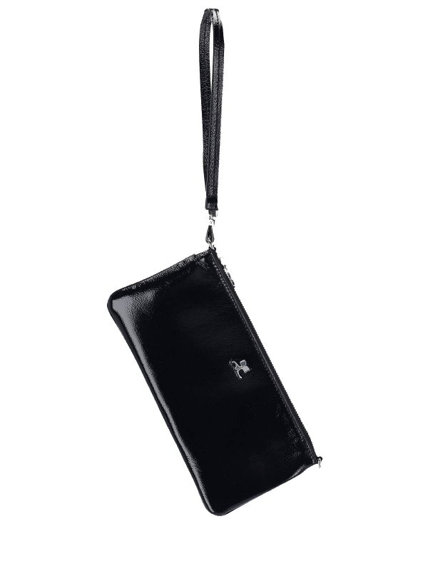 Courreges buy online クラッチバッグ - 黒