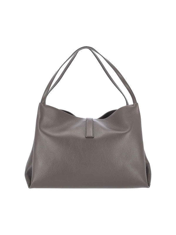 The Best Shops FERRAGAMO: Handtaschen - Shopper - Grau