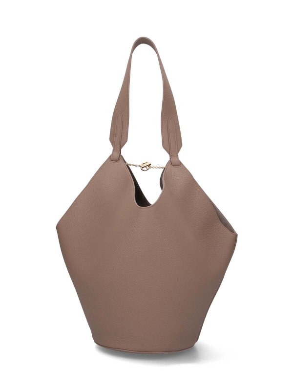 The Best Shops KHAITE: Handtaschen - Shopper - Braun