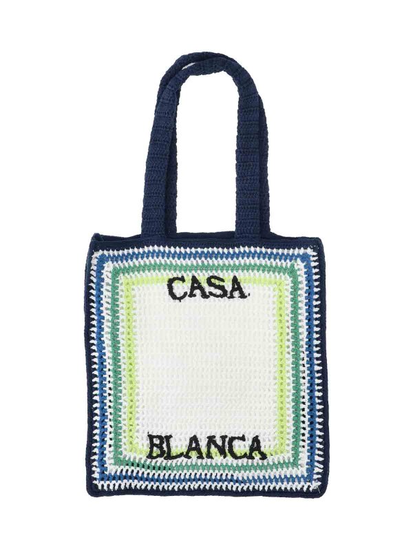 The Best Shops CASABLANCA: Handtaschen - Shopper - Weiß