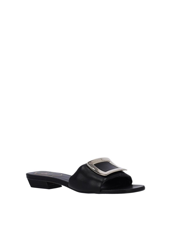 ROGER VIVIER: Sandales online - Sandales - Noir