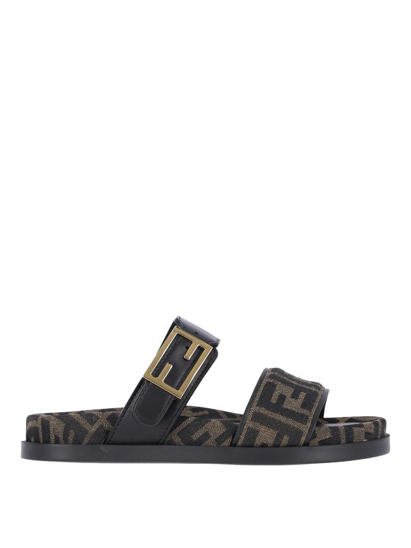 FENDI: sandals - Slide sandals