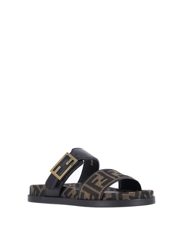 FENDI: sandals online - Slide sandals