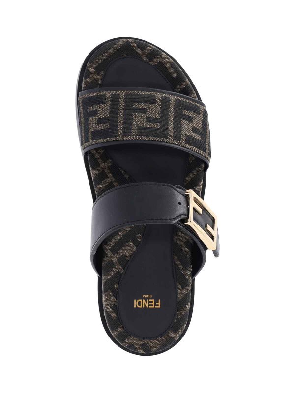 FENDI buy online Slide sandals