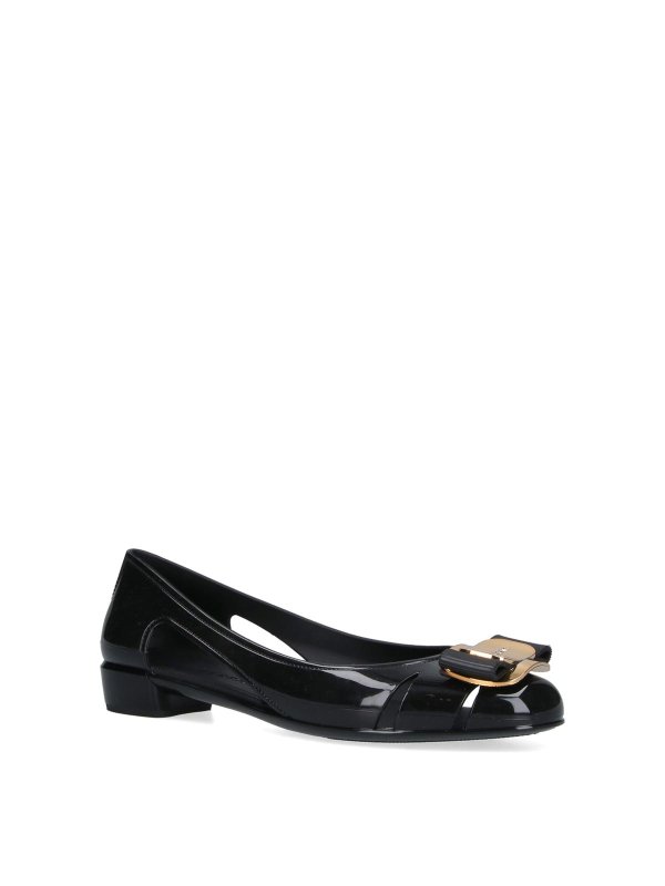 FERRAGAMO: flat shoes online - Dancers
