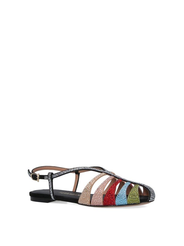 FERRAGAMO: sandals online - Cage Sandals