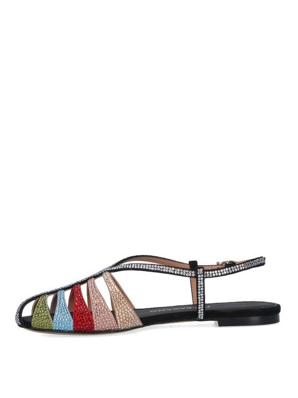 The Best Shops FERRAGAMO: sandals - Cage Sandals