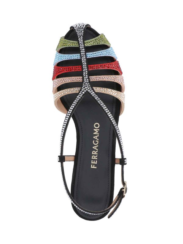 FERRAGAMO buy online Cage Sandals