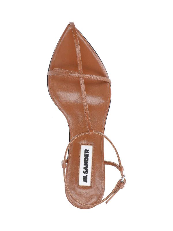 JIL SANDER buy online Leather Sandals