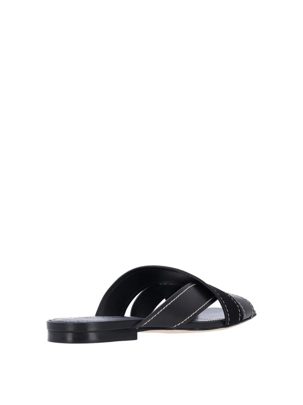 Leather Sandals shop online: TOD