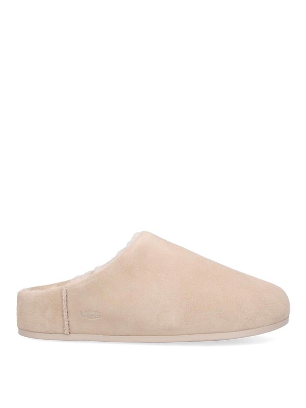 UGG: Mules - Mules - Beige