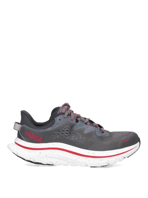 HOKA: Sneaker - Sneaker - Grau