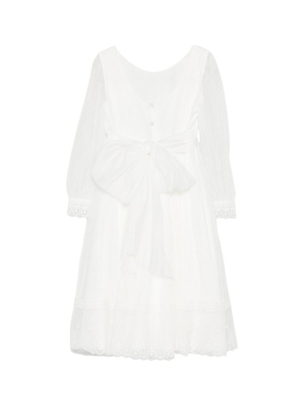 AMAYA: ニーレングスドレス online - 膝丈ドレス - クリーム